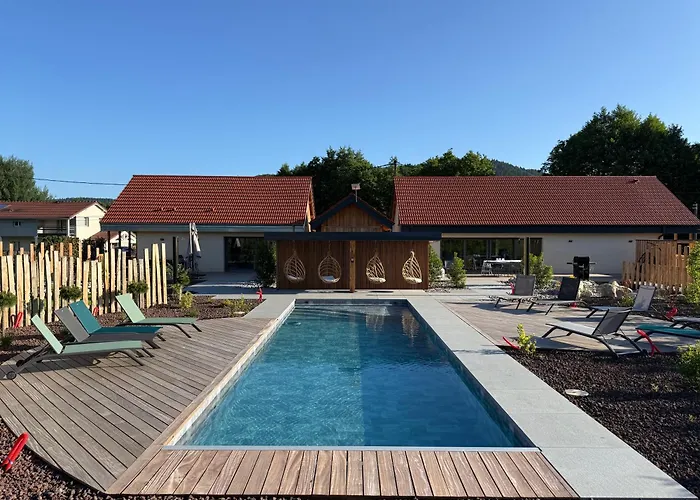 בית נופש Le Domaine D Isa Maison Sela *