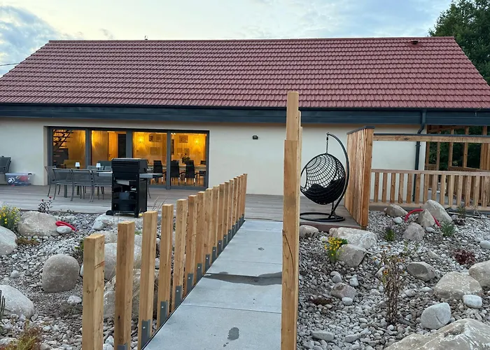 Le Domaine D Isa Maison Sela Dom wakacyjny Vienville