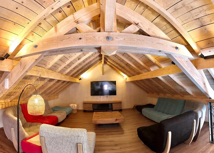 Le Domaine D Isa Maison Sela Vienville